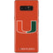 University of Miami Hurricanes Jersey Galaxy Note 8 Skin
