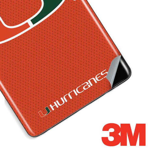 University of Miami Hurricanes Jersey Galaxy Note 8 Skin