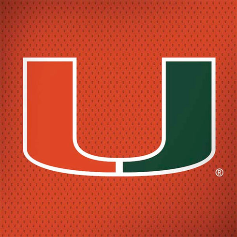 University of Miami Hurricanes Jersey Galaxy Note 8 Skin