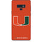 University of Miami Hurricanes Jersey Galaxy Note 9 Skin