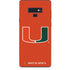 University of Miami Hurricanes Jersey Galaxy Note 9 Skin