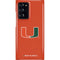 University of Miami Hurricanes Jersey Galaxy Note20 Ultra 5G Lite Case