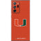 University of Miami Hurricanes Jersey Galaxy Note20 Ultra 5G Skin