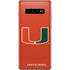 University of Miami Hurricanes Jersey Galaxy S10 Plus Skin