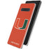 University of Miami Hurricanes Jersey Galaxy S10 Skin