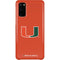 University of Miami Hurricanes Jersey Galaxy S20 Lite Case