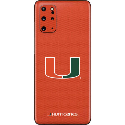 University of Miami Hurricanes Jersey Galaxy S20 Plus Skin