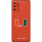 University of Miami Hurricanes Jersey Galaxy S20 Plus Skin