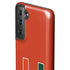 University of Miami Hurricanes Jersey Galaxy S21 Plus 5G Pro Case