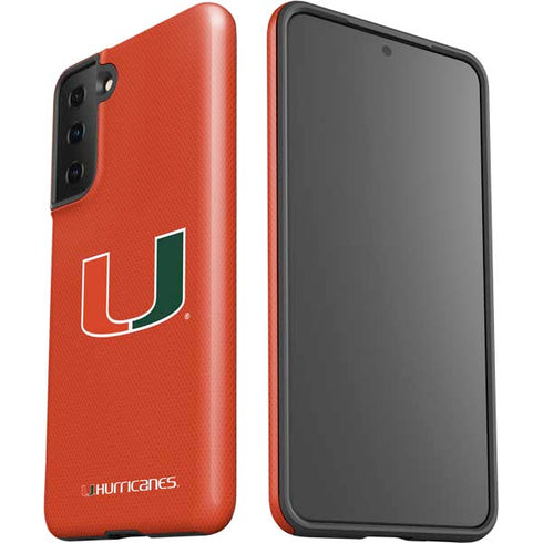 University of Miami Hurricanes Jersey Galaxy S21 Plus 5G Pro Case