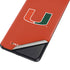 University of Miami Hurricanes Jersey Galaxy S21 Plus 5G Skin