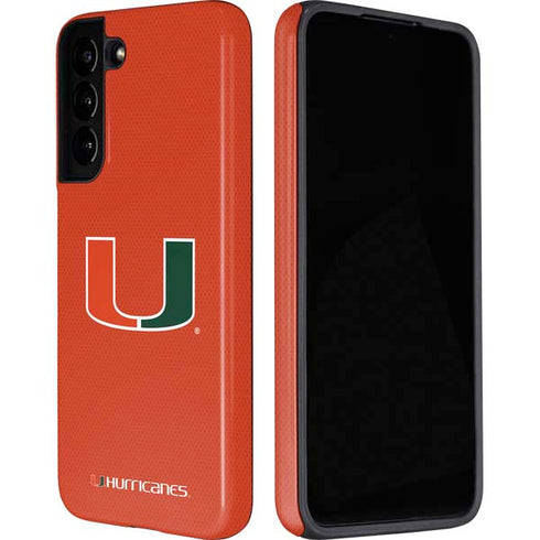 University of Miami Hurricanes Jersey Galaxy S22 Pro Case