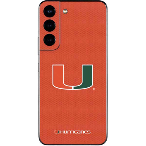 University of Miami Hurricanes Jersey Galaxy S22 Skin