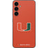 University of Miami Hurricanes Jersey Galaxy S23 FE Skin