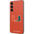 University of Miami Hurricanes Jersey Galaxy S23 FE Skin