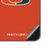 University of Miami Hurricanes Jersey Galaxy S23 FE Skin