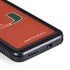 University of Miami Hurricanes Jersey Galaxy S23 Plus Waterproof Case