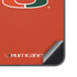 University of Miami Hurricanes Jersey Galaxy S23 Skin