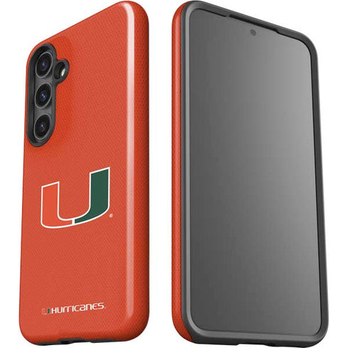 University of Miami Hurricanes Jersey Galaxy S24 Impact Case