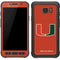 University of Miami Hurricanes Jersey Galaxy S7 Active Skin