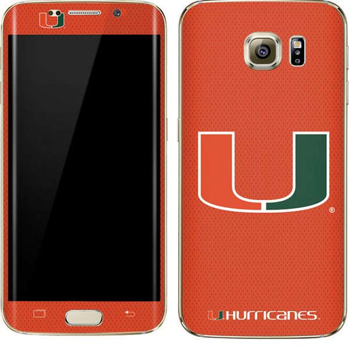 University of Miami Hurricanes Jersey Galaxy S7 Edge Skin