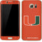 University of Miami Hurricanes Jersey Galaxy S7 Edge Skin