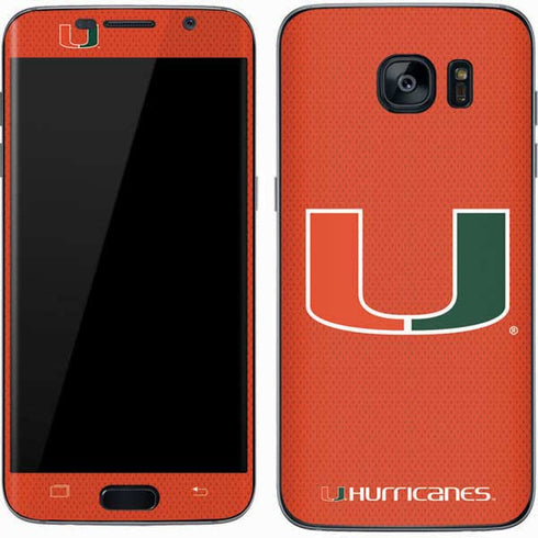University of Miami Hurricanes Jersey Galaxy S7 Skin