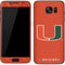 University of Miami Hurricanes Jersey Galaxy S7 Skin