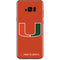 University of Miami Hurricanes Jersey Galaxy S8 Plus Skin