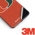 University of Miami Hurricanes Jersey Galaxy S9 Plus Skin