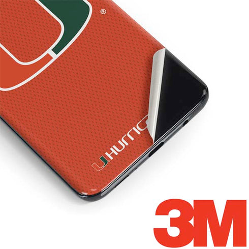 University of Miami Hurricanes Jersey Galaxy S9 Skin