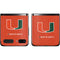 University of Miami Hurricanes Jersey Galaxy Z Flip Skin