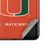 University of Miami Hurricanes Jersey Galaxy Z Flip Skin