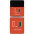University of Miami Hurricanes Jersey Galaxy Z Flip3 5G Skin