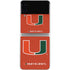University of Miami Hurricanes Jersey Galaxy Z Flip4 5G Skin