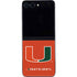 University of Miami Hurricanes Jersey Galaxy Z Flip5 5G Skin