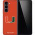 University of Miami Hurricanes Jersey Galaxy Z Fold5 5G Skin