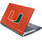 University of Miami Hurricanes Jersey Generic Laptop Skin