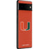 University of Miami Hurricanes Jersey Google Pixel 6 Skin