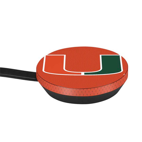 University of Miami Hurricanes Jersey Google Stadia Controller Skin