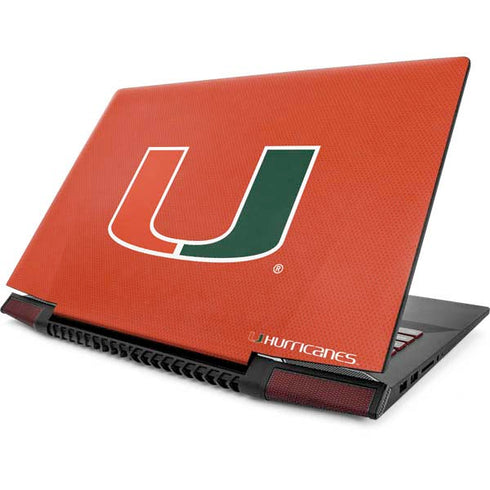 University of Miami Hurricanes Jersey Lenovo IdeaPad Skin