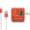 University of Miami Hurricanes Jersey iPad Charger (10W USB) Skin