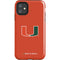 University of Miami Hurricanes Jersey iPhone 11 Impact Case