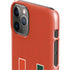 University of Miami Hurricanes Jersey iPhone 11 Pro Lite Case