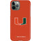 University of Miami Hurricanes Jersey iPhone 11 Pro Lite Case