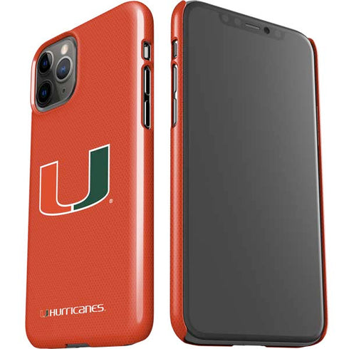 University of Miami Hurricanes Jersey iPhone 11 Pro Lite Case