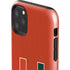 University of Miami Hurricanes Jersey iPhone 11 Pro Max Impact Case