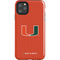 University of Miami Hurricanes Jersey iPhone 11 Pro Max Impact Case