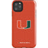 University of Miami Hurricanes Jersey iPhone 11 Pro Max Impact Case