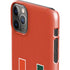University of Miami Hurricanes Jersey iPhone 11 Pro Max Lite Case